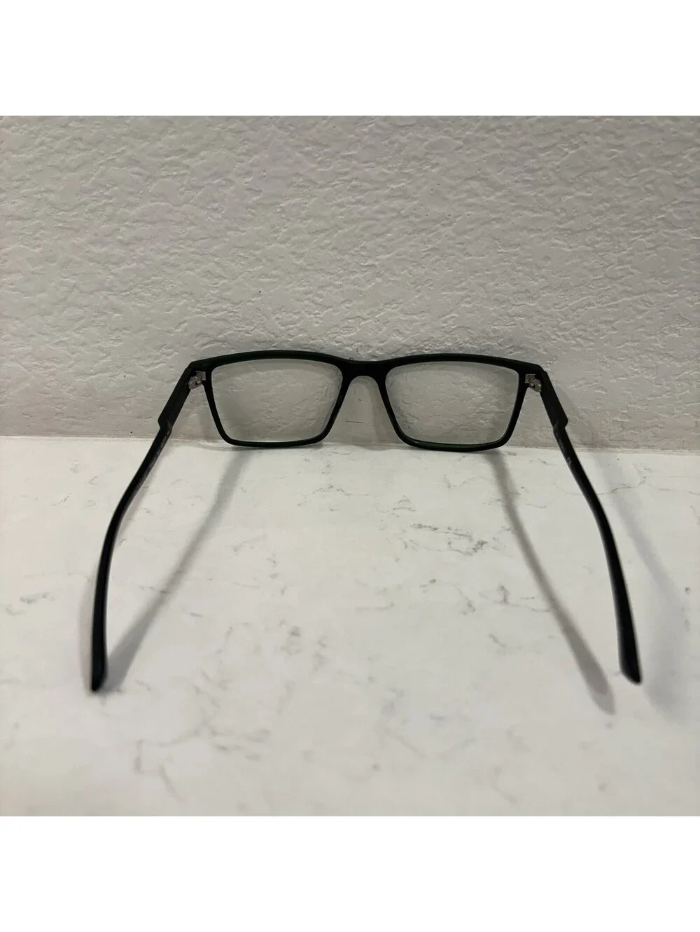 Dragon Eyeglasses Mens Matte Green DR9003 301 Rectangular Frames 58-17-150